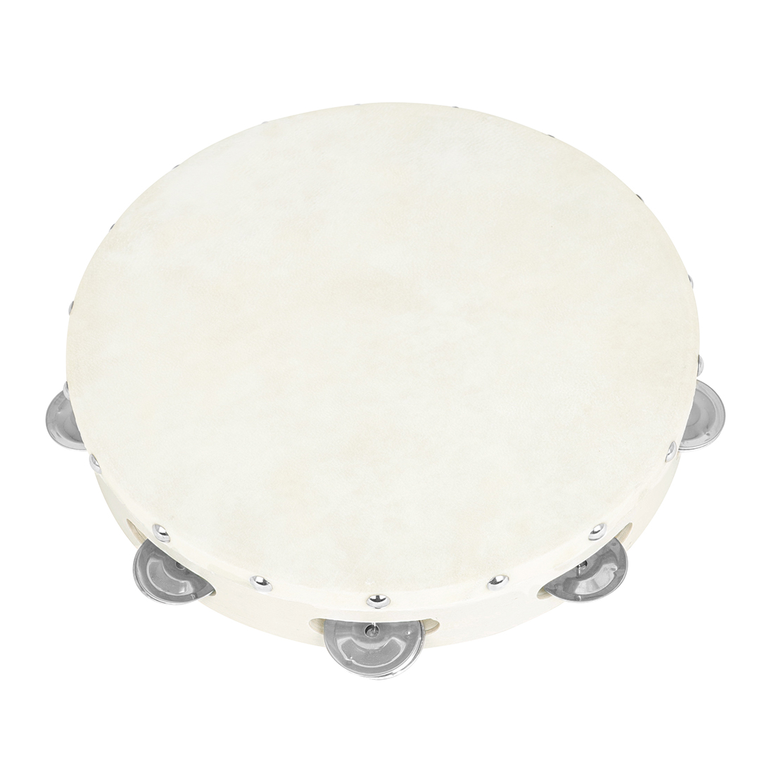 IRIN 8/10 Inch Tambourine Orff - Musical Instrument Tambourine review and price