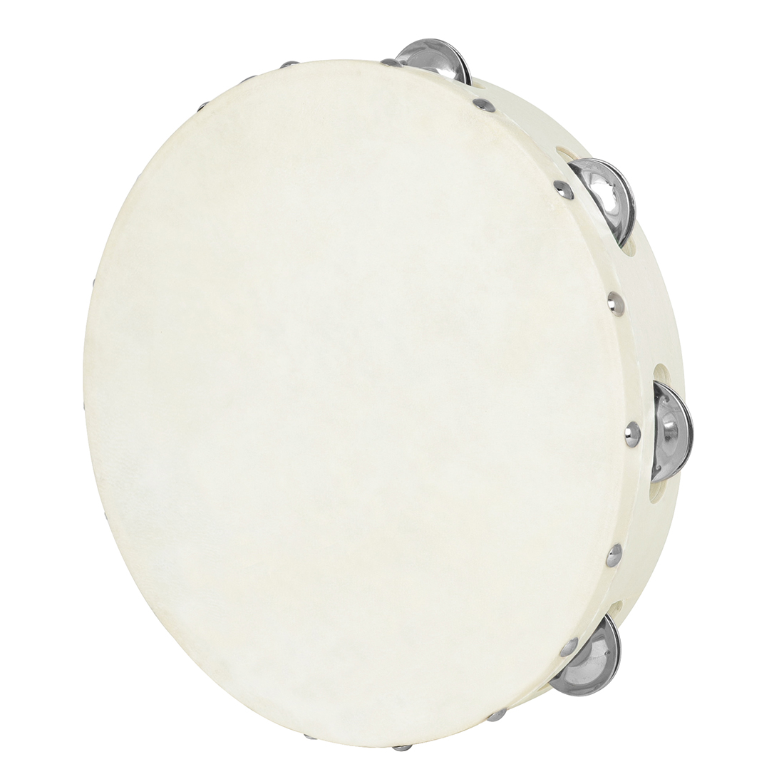 IRIN 8/10 Inch Tambourine Orff - Musical Instrument Tambourine review and price
