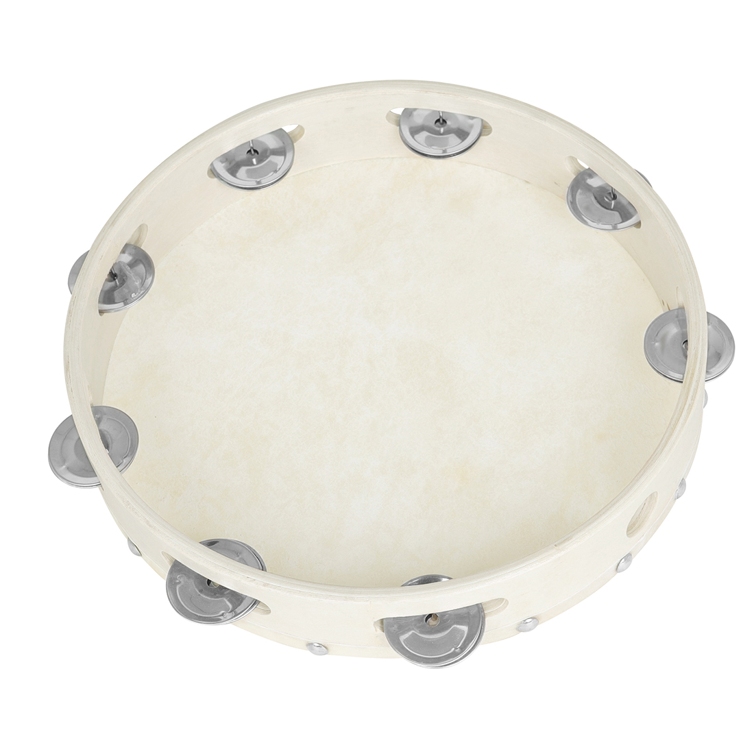 IRIN 8/10 Inch Tambourine Orff - Musical Instrument Tambourine review and price