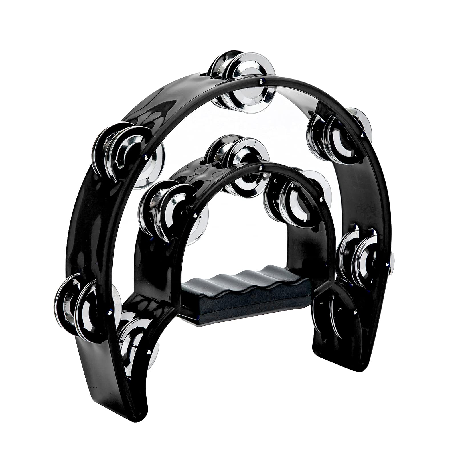 Tambourine Double Row Metal Ji - Musical Instrument Tambourine review and price