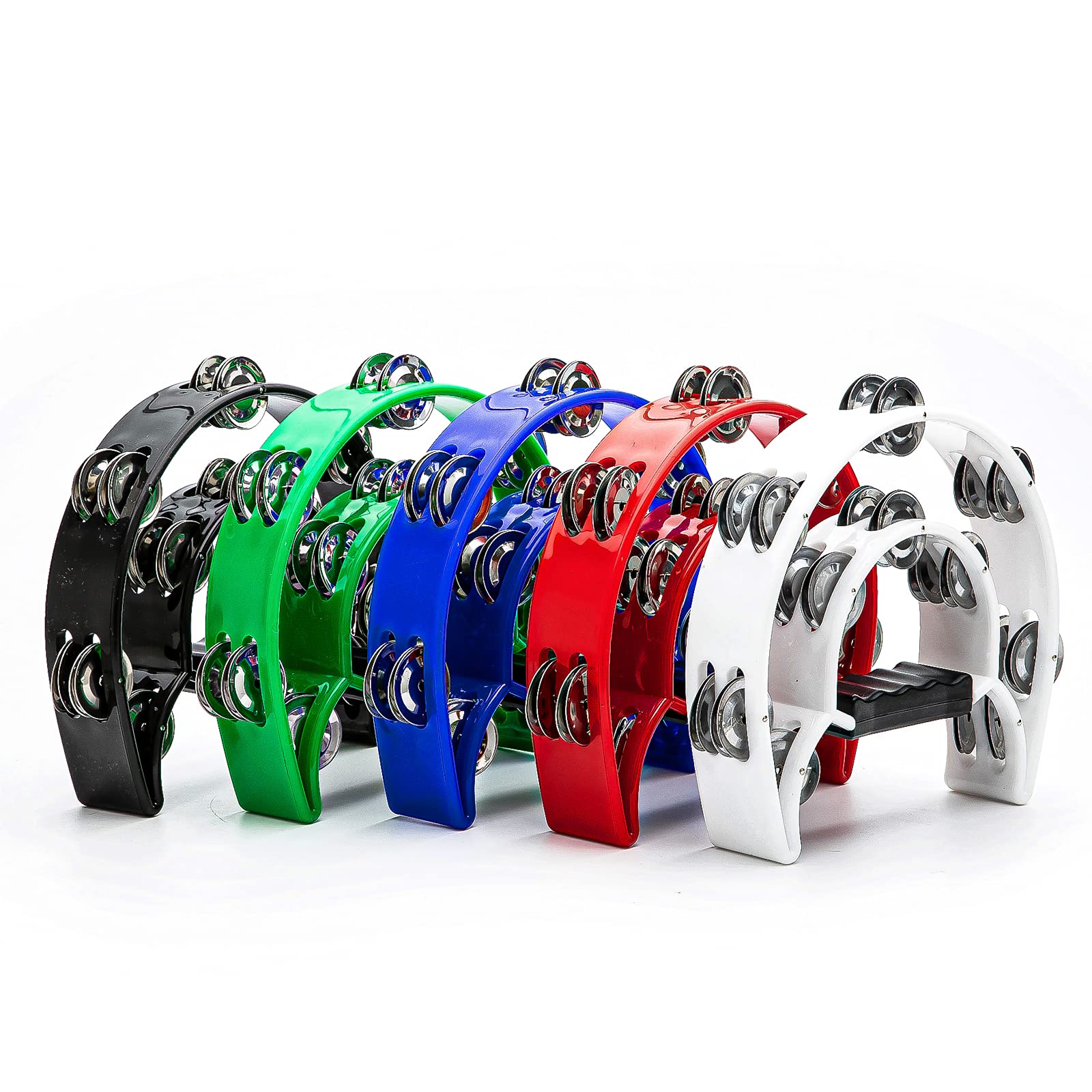 Tambourine Double Row Metal Ji - Musical Instrument Tambourine review and price