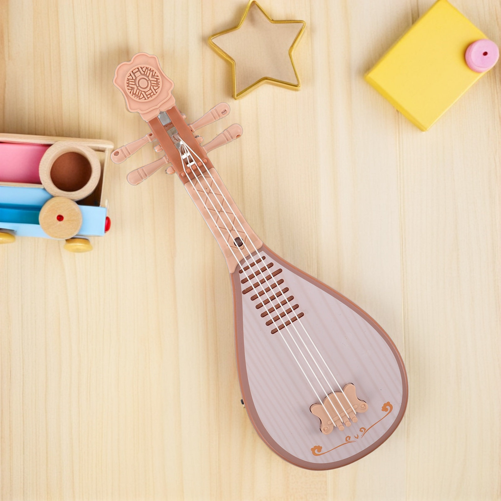 Chinese Pipa Instrument Kids S - Musical Instrument Photo review and price