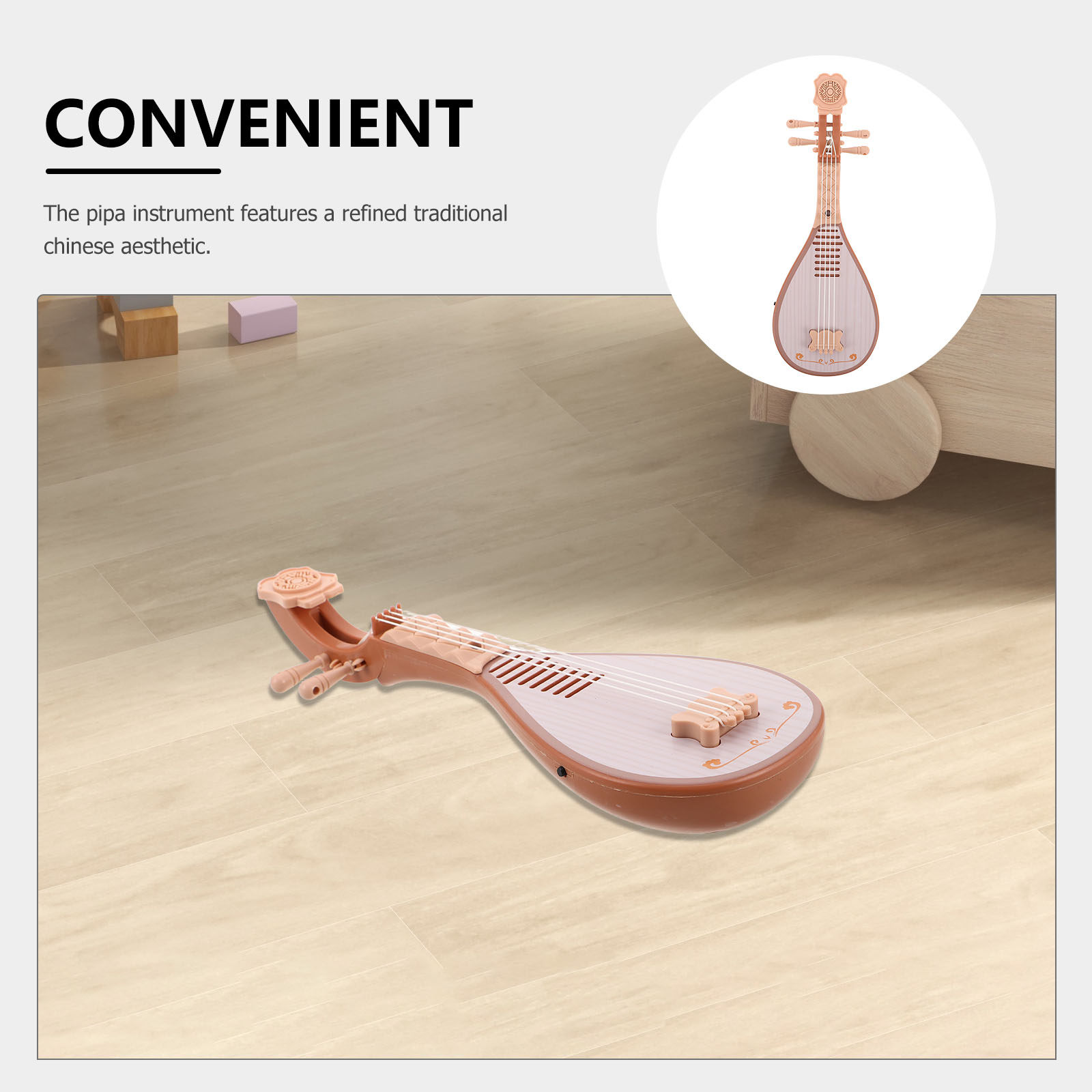 Chinese Pipa Instrument Kids S - Musical Instrument Photo review and price