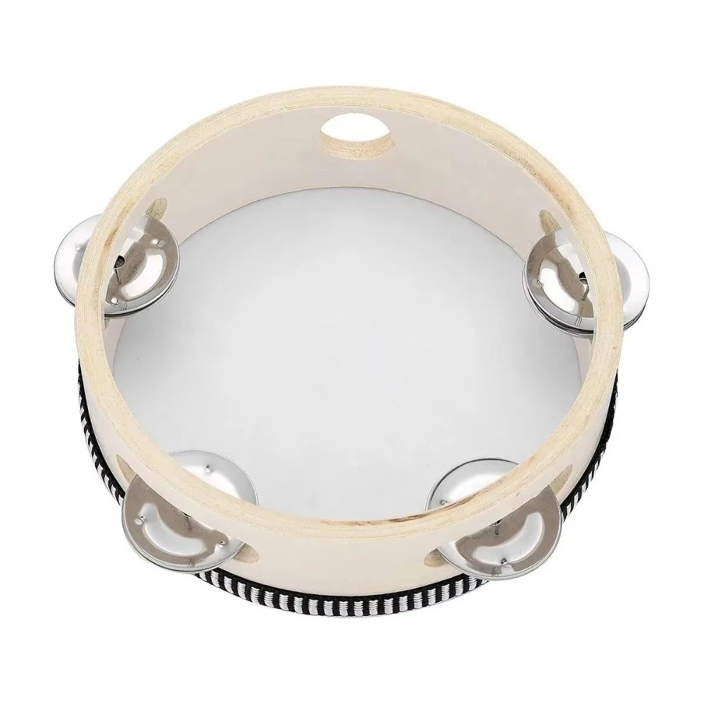 4/6/8/10 Inch Hand Held Drum W - Musical Instrument Tambourine review and price