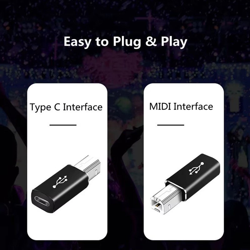 Female USB C To Male USB B Ada - Musical Instrument Synthesizer review and price