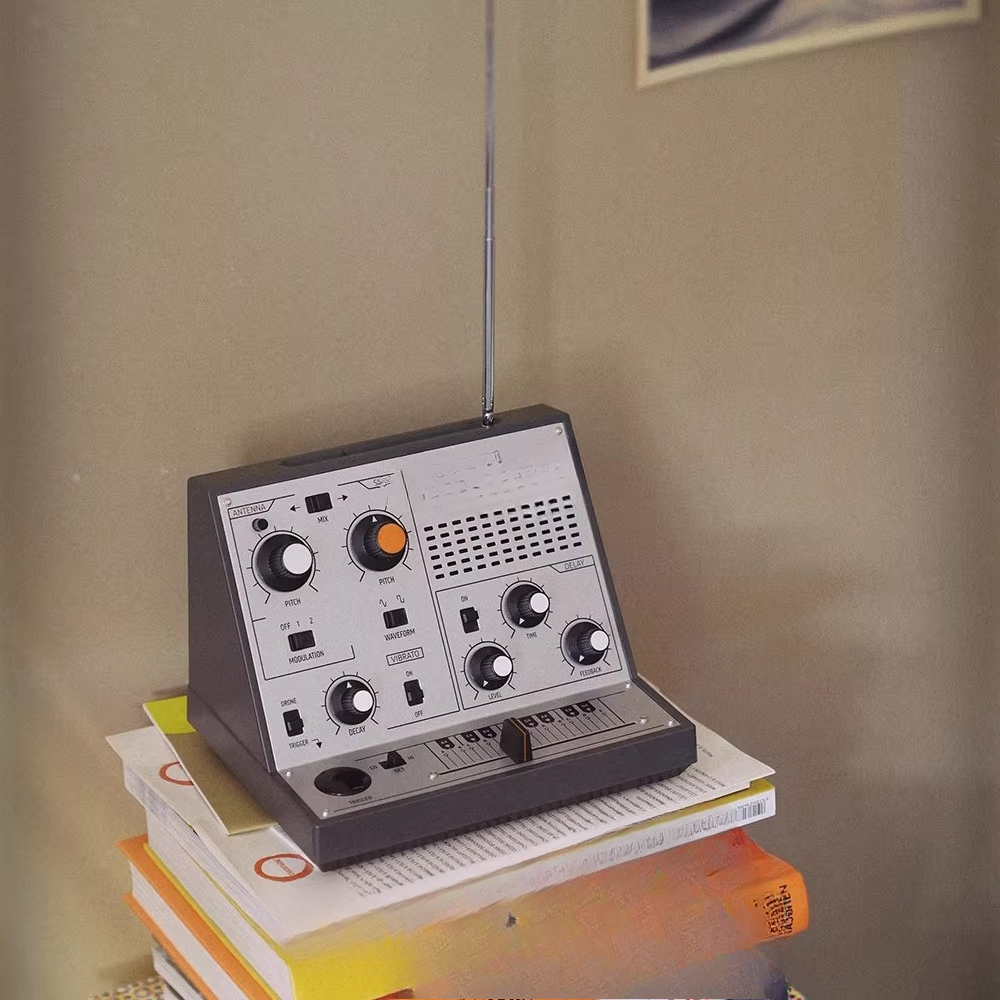 Theremin Gate Piano Vintage Po - Musical Instrument Synthesizer review and price