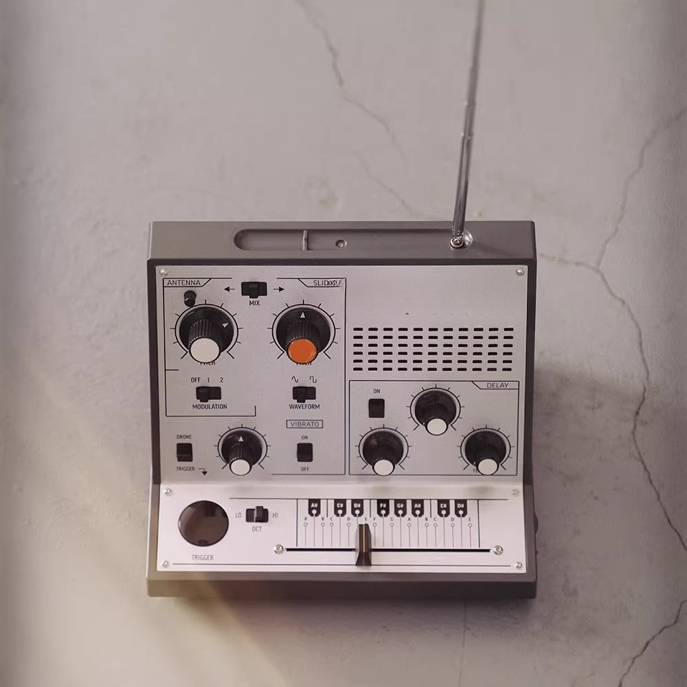 Theremin Gate Piano Vintage Po - Musical Instrument Synthesizer review and price