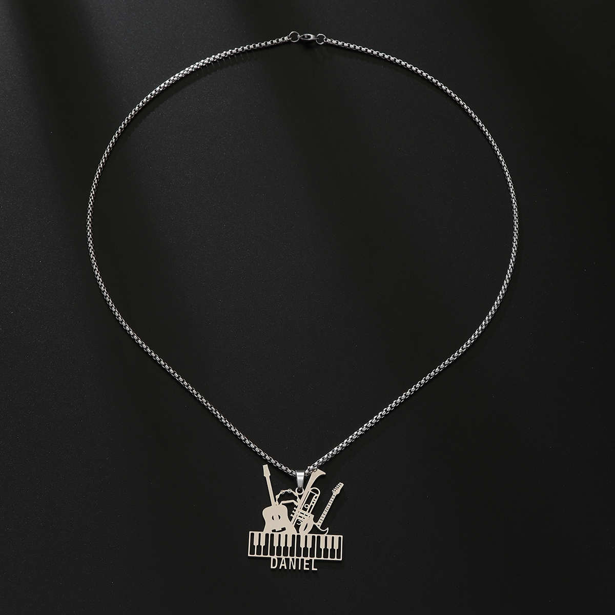 Custom Name Necklaces For Wome - Musical Instrument With Names review and price