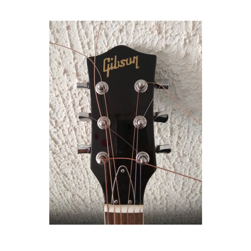 Gibson Logo Sticker Decal Viny - Musical Instrument Logo review and price