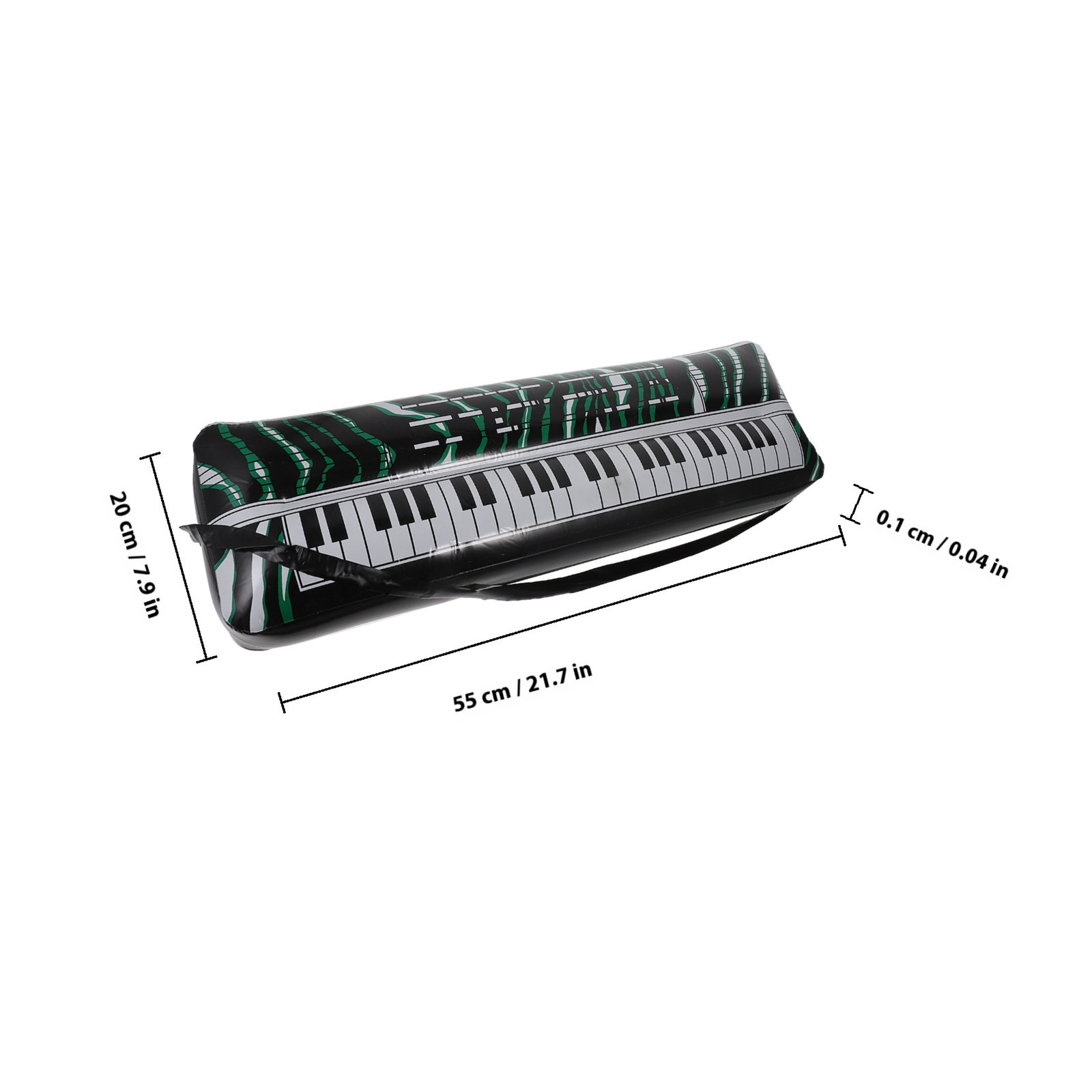 Inflatable PVC Electronic Keyb - Musical Instrument Photo review and price