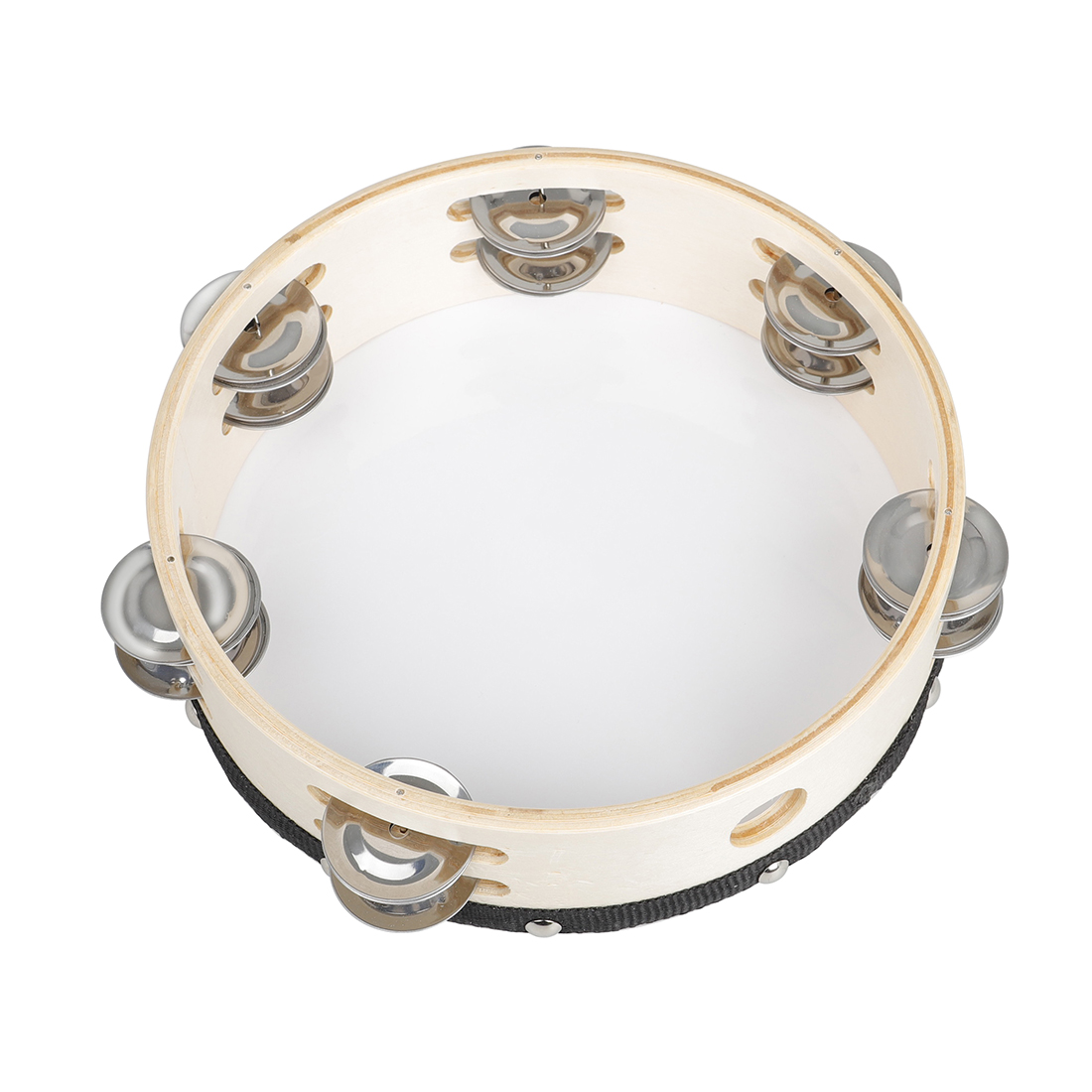 8 Inches Tambourine Peace Pige - Musical Instrument Tambourine review and price