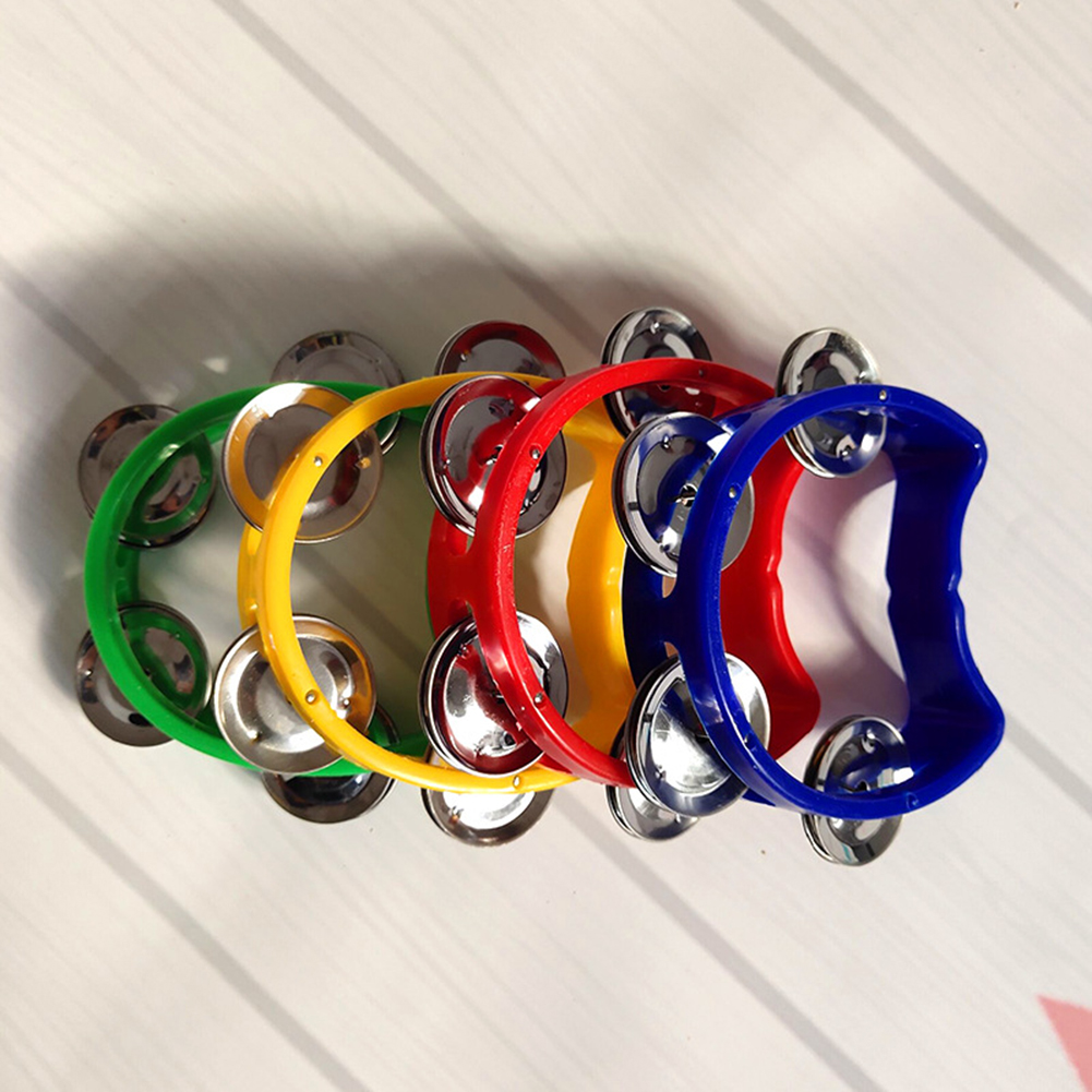 4pcs Tambourine Jingles Rattle - Musical Instrument Tambourine review and price