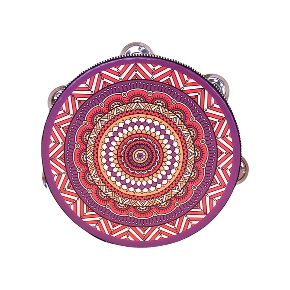 Wooden Tambourine for Adults M - Musical Instrument Tambourine review and price