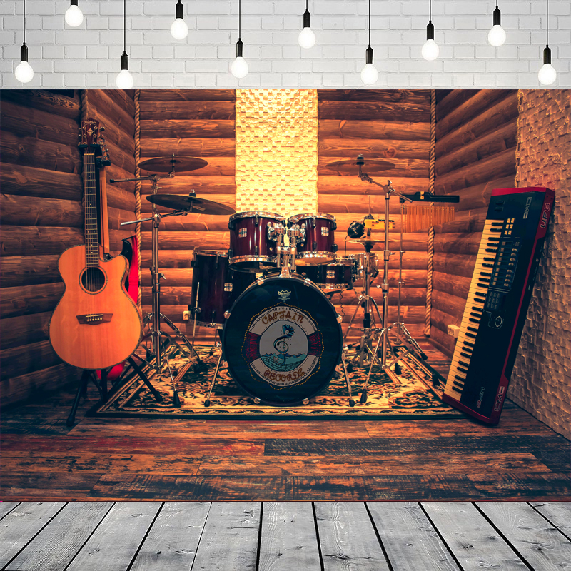 Photography Backdrop Musical I - Musical Instrument Photo review and price