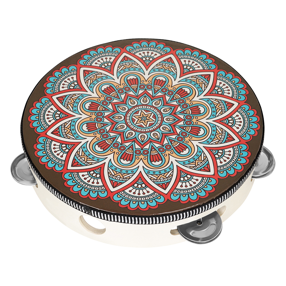 IRIN 8Inch Single Row Ancient  - Musical Instrument Tambourine review and price