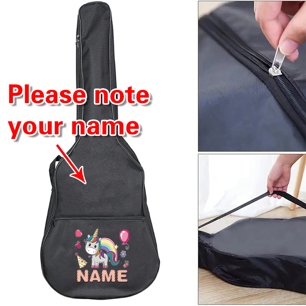 Customized Name Guitar Bag 36- - Musical Instrument With Names review and price
