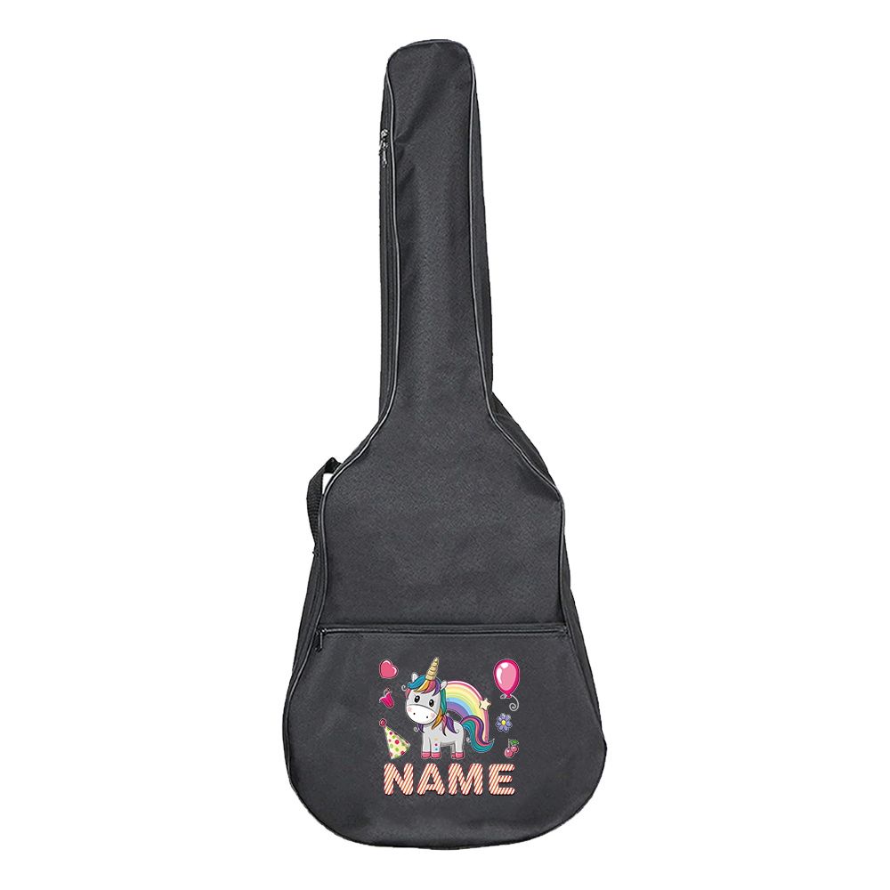 Customized Name Guitar Bag 36- - Musical Instrument With Names review and price