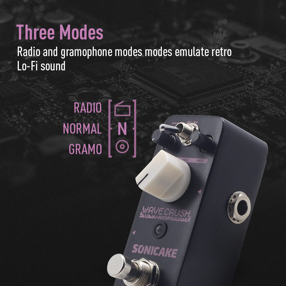 SONICAKE Local Wave Crush Bitc - Musical Instrument Synthesizer review and price