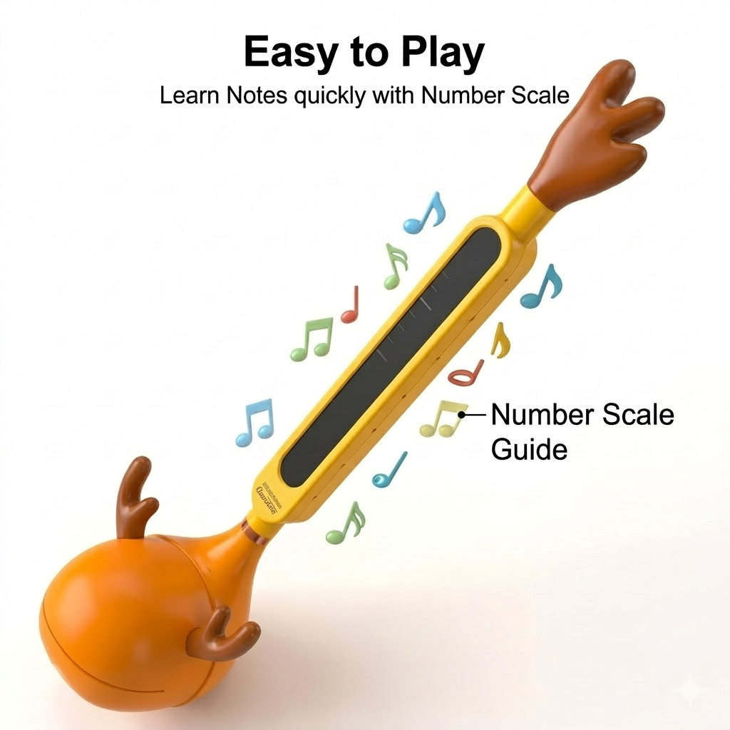 Otamatone Electronic Musical I - Musical Instrument Synthesizer review and price