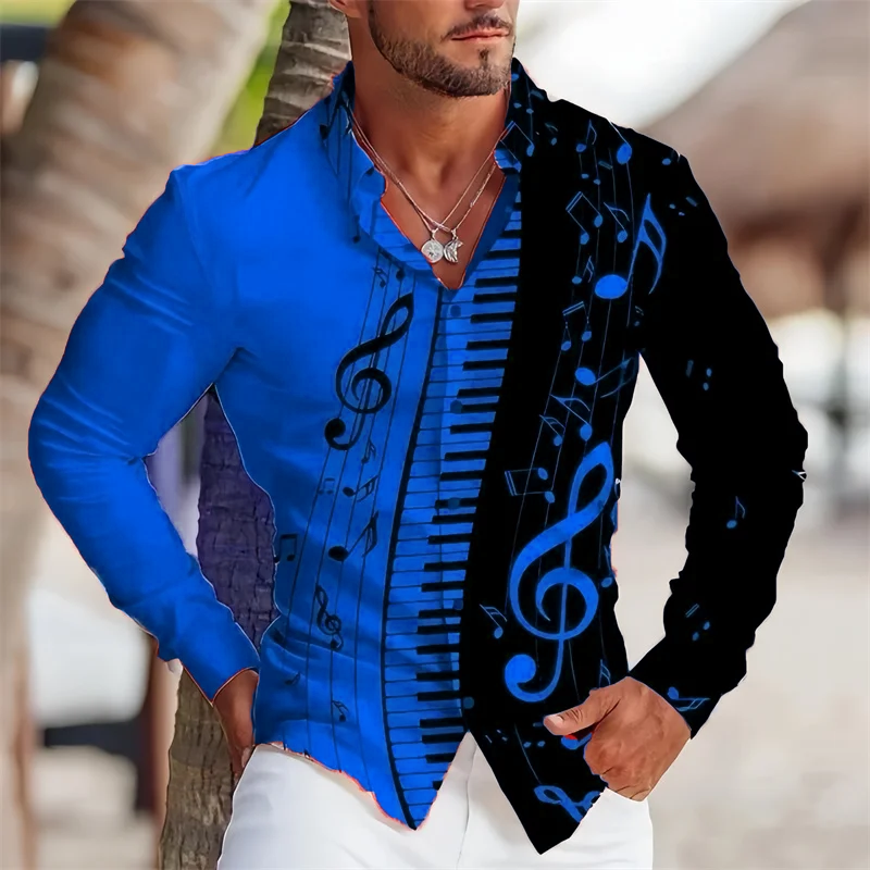 2025 Summer Men's Long Sleeves - Musical Instrument Japan review and price