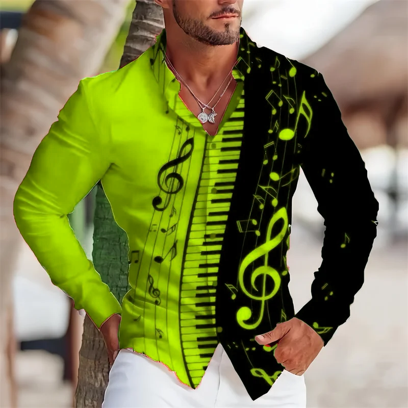 2025 Summer Men's Long Sleeves - Musical Instrument Japan review and price