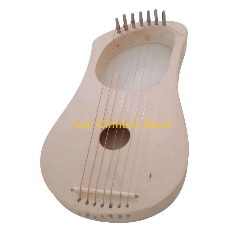 Q84C 7 Strings Lyre Harp DIY K - Musical Instrument Photo review and price