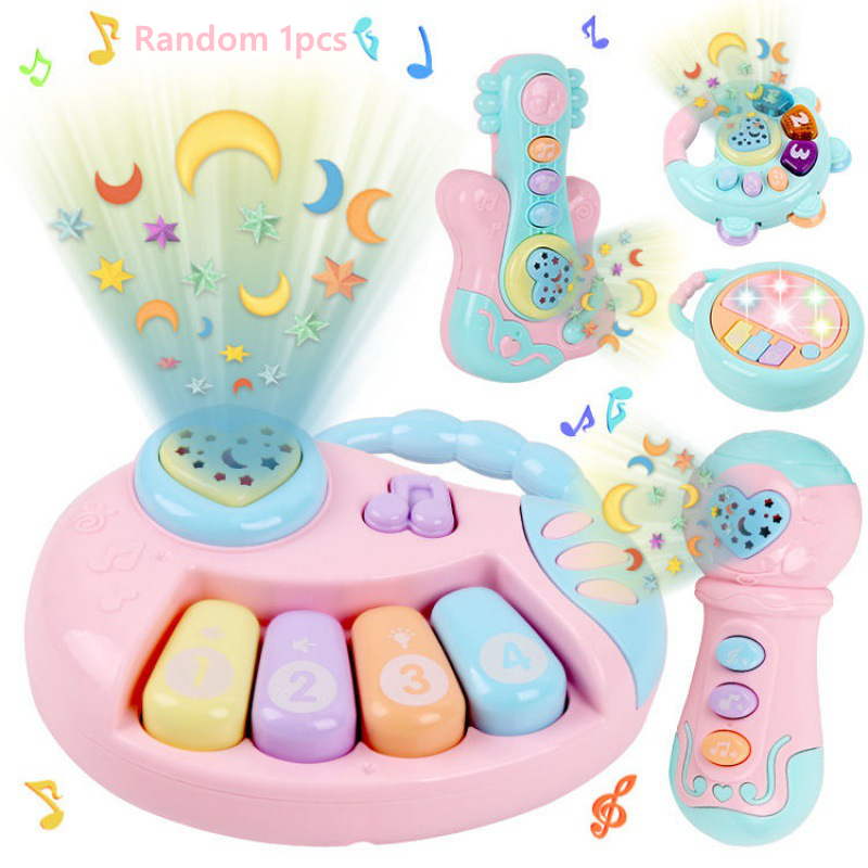 Random 1pcs Baby Educational M - Musical Instrument Photo review and price
