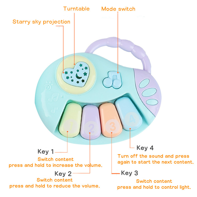 Random 1pcs Baby Educational M - Musical Instrument Photo review and price