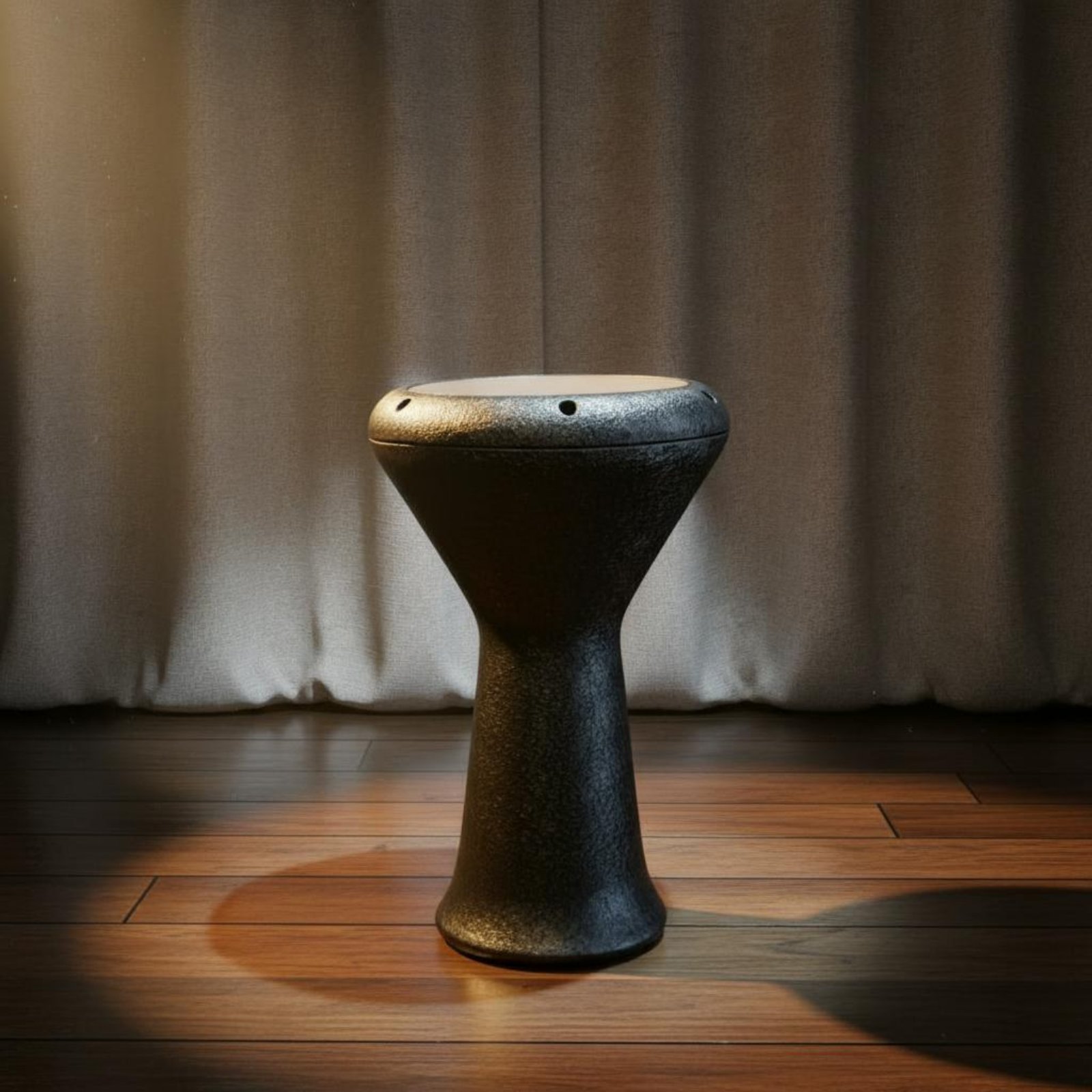 Egyptian Goblet Drum Rich Soun - Musical Instrument Logo review and price