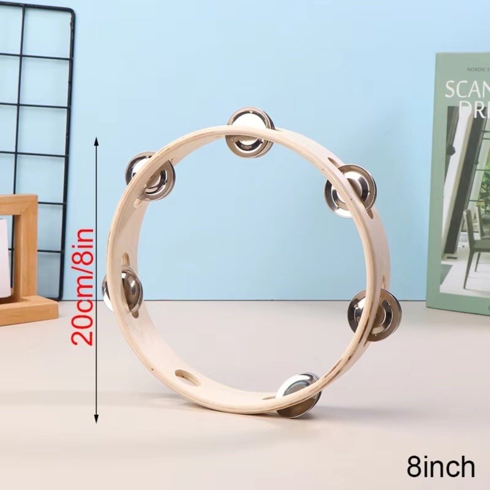 New 4/6/7/8/10 Inch Hand Drums - Musical Instrument Tambourine review and price