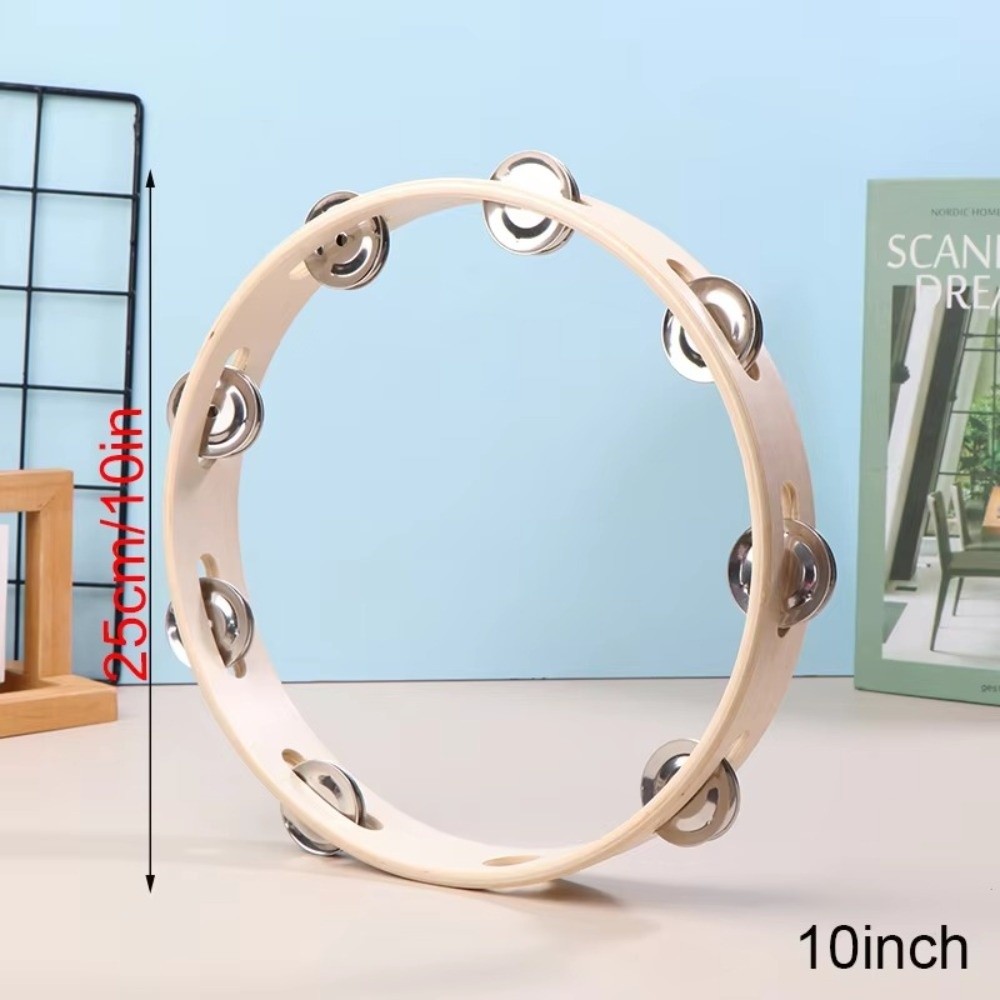New 4/6/7/8/10 Inch Hand Drums - Musical Instrument Tambourine review and price