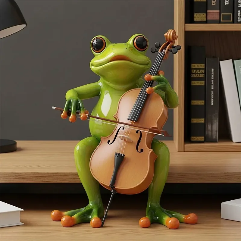 New Interesting Frog Shaped Re - Musical Instrument Japan review and price