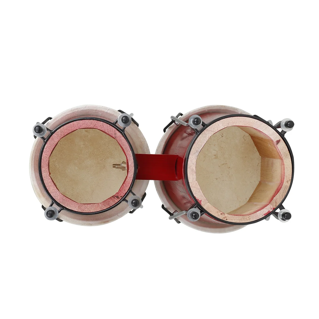 IRIN African Bongo Drum Wooden - Musical Instrument Tambourine review and price