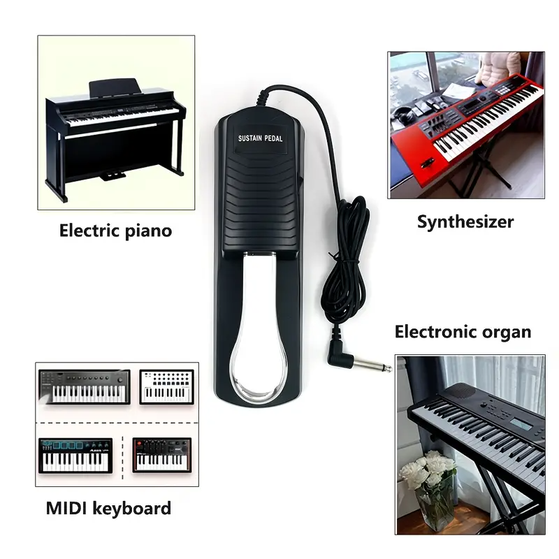 Piano Universal Sustain Damper - Musical Instrument Synthesizer review and price