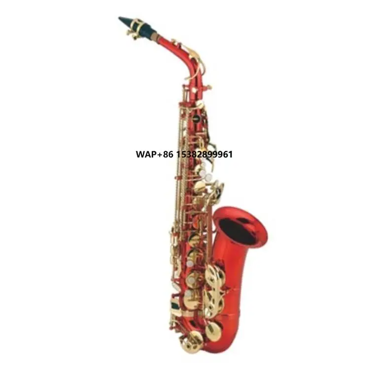 Red Colour Professional Alto S - Musical Instrument Logo review and price